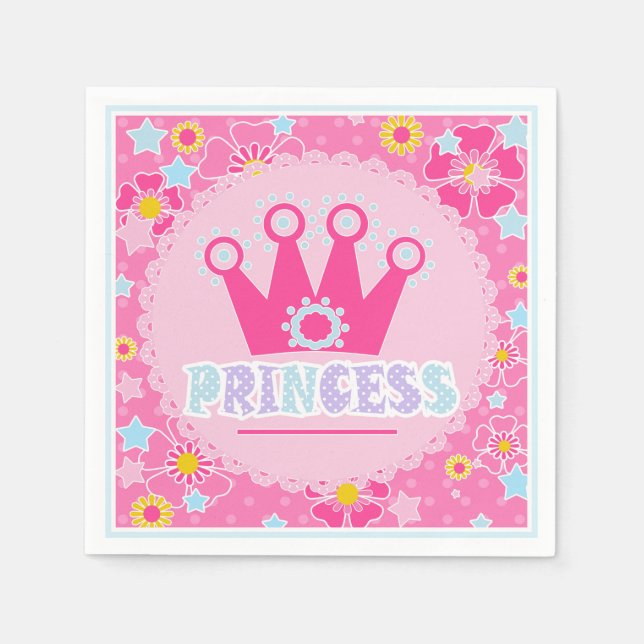 Princess . napkin (Front)