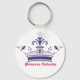 Princess Natasha <3 =')) Keychain