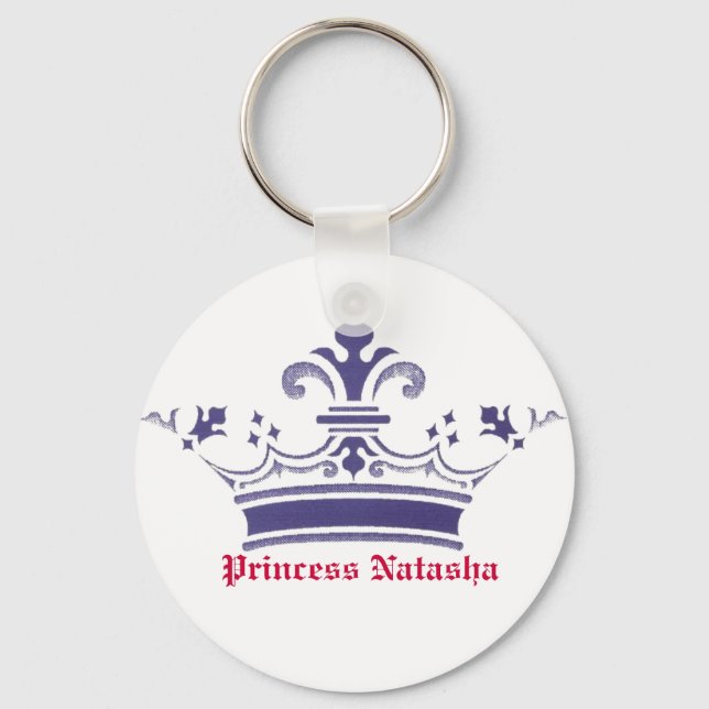 Princess Natasha <3 =')) Keychain (Front)