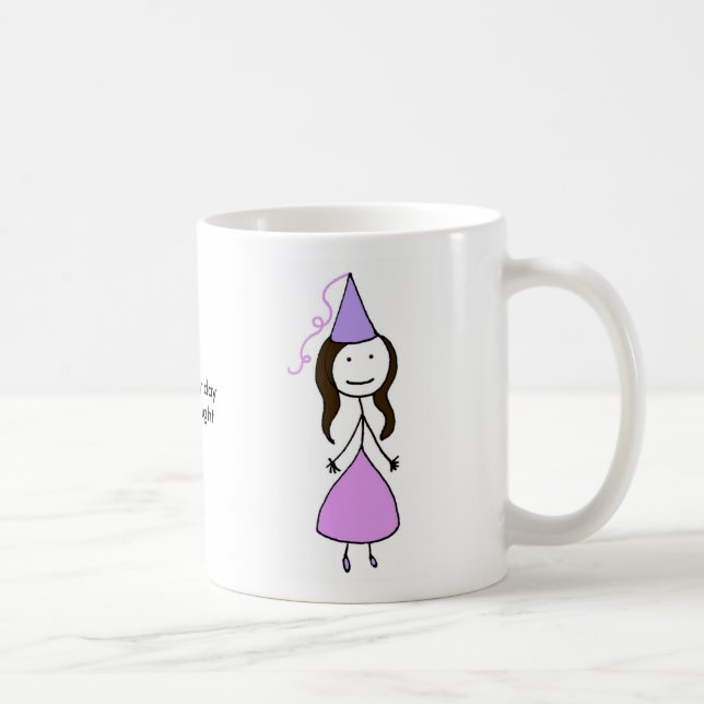 Princess Ninja Coffee Mug (Right)