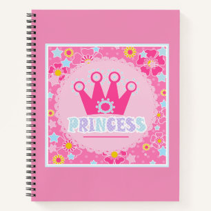 Princess Notebook
