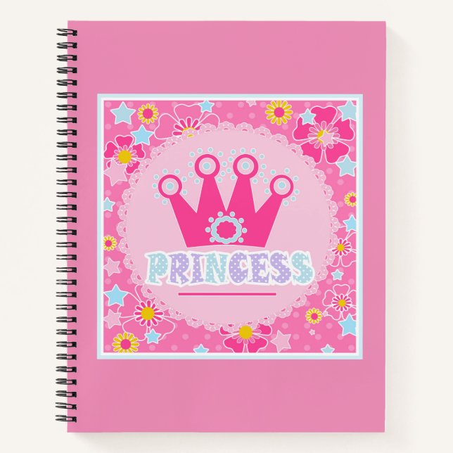 Princess Notebook (Front)