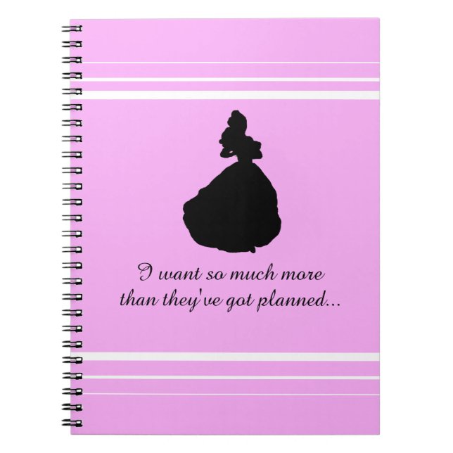 Princess Notebook (Front)