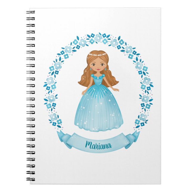 Princess Notebook (Front)