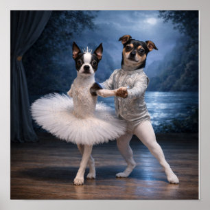 "Princess Odette & Prince Siegfried" (1) Poster