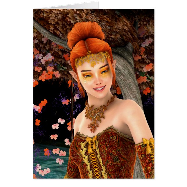 Princess of Autumn (Front)