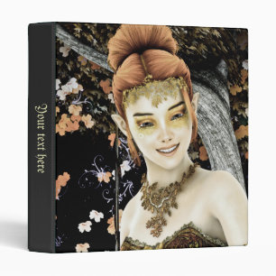 Princess of Autumn Binder