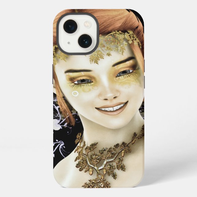 Princess of Autumn iPhone Case (Back)