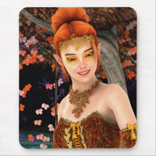 Princess of Autumn Mouse Pad