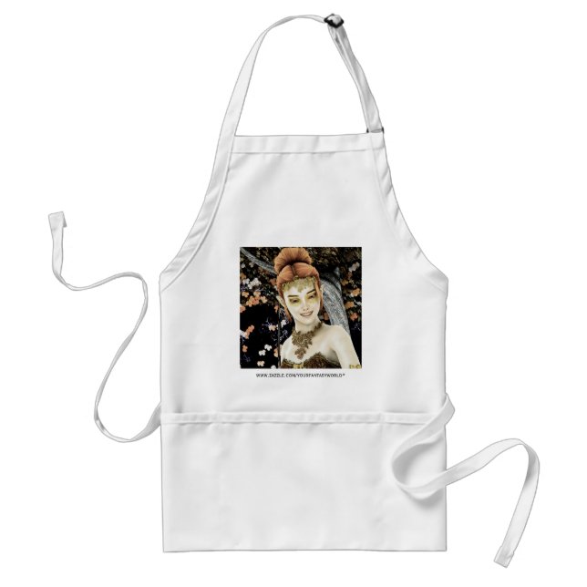 Princess of Autumn Standard Apron (Front)