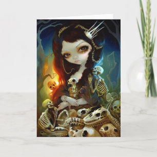 "Princess of Bones" Greeting Card