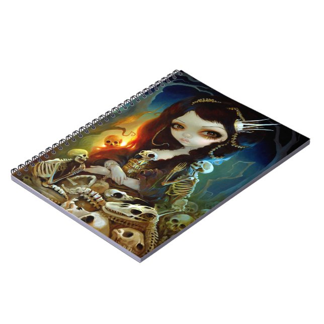 "Princess of Bones" Notebook (Left Side)