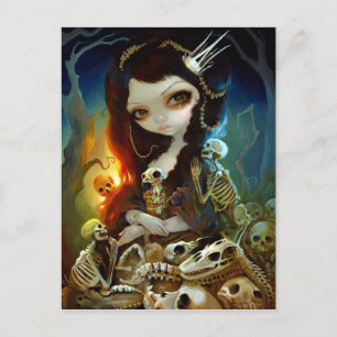"Princess of Bones" Postcard