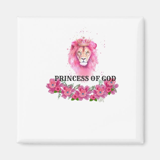PRINCESS OF GOD MAGNET (Front)