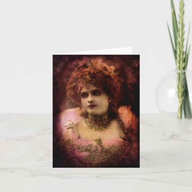 Princess of Good Things Card (Front)