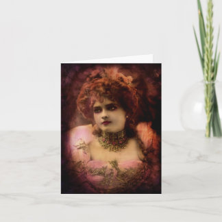 Princess of Good Things Card