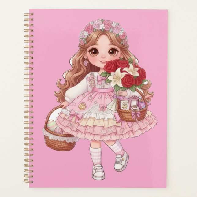 princess of hearts planner (Front)