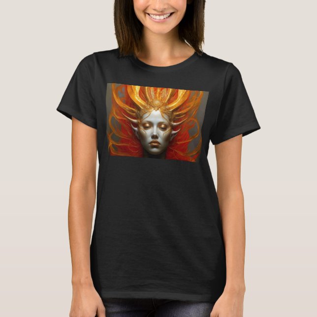  Princess of Mars  T-Shirt (Front)