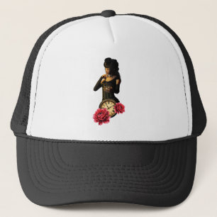 Princess of the Clocks – Keeper of Moonlit Hours. Trucker Hat