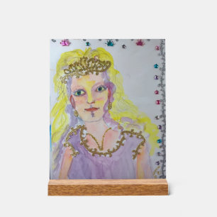 Princess of the Heart Acrylic Sign