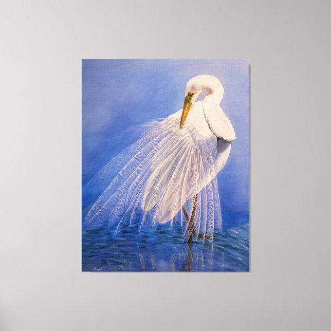 Princess of the Mist Canvas Print (Front)