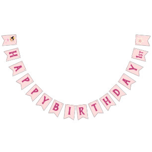 Princess of the Stars, A Magical Wishes Bunting Flags