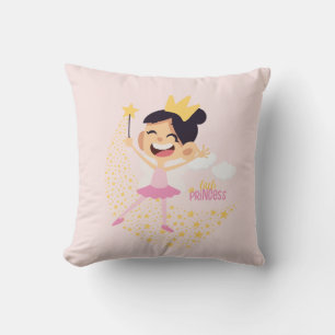 Princess of the Stars, A Magical Wishes Throw Pillow