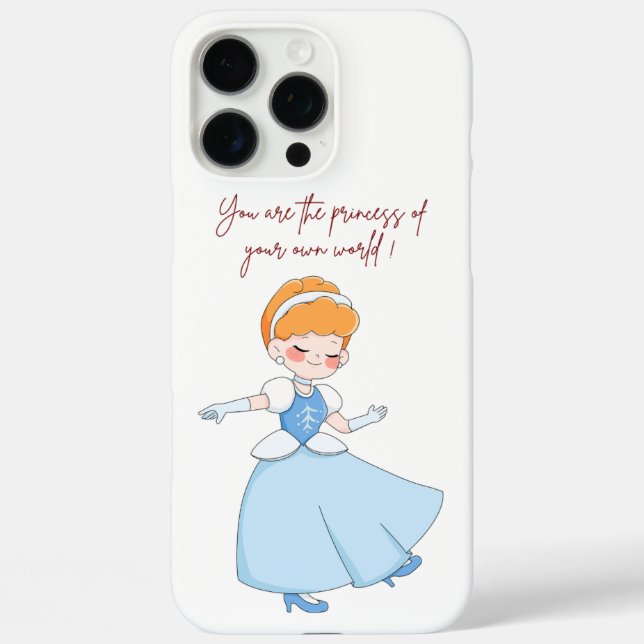 Princess Of Your Own World Phone Case (Back)