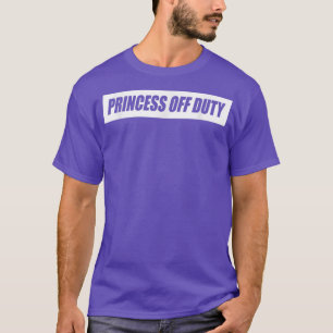 Princess Off Duty Civilian Princess Costume Disgui T-Shirt