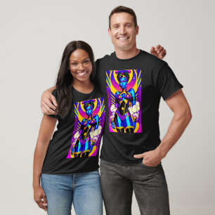 Princess on the Prowl - Ken Gauge Art T-Shirt