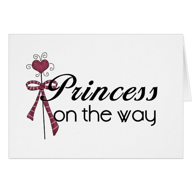 Princess on the Way (Front Horizontal)