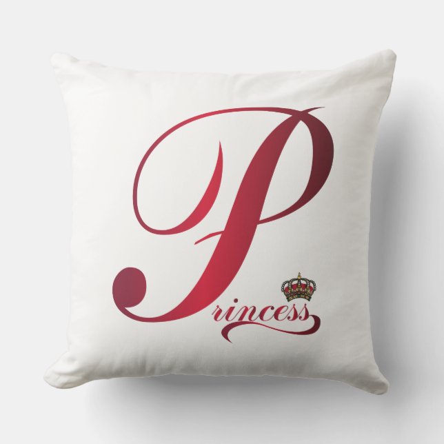 Princess Outdoor Pillow (Front)