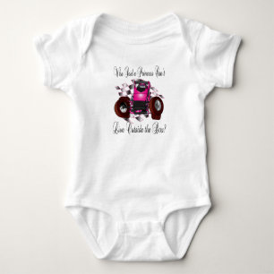 Princess outside the bos baby bodysuit