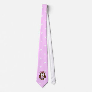 princess owl tie