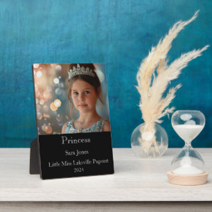 Princess Pageant Plaque