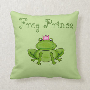 Princess Pals (Pink collection) Throw Pillow