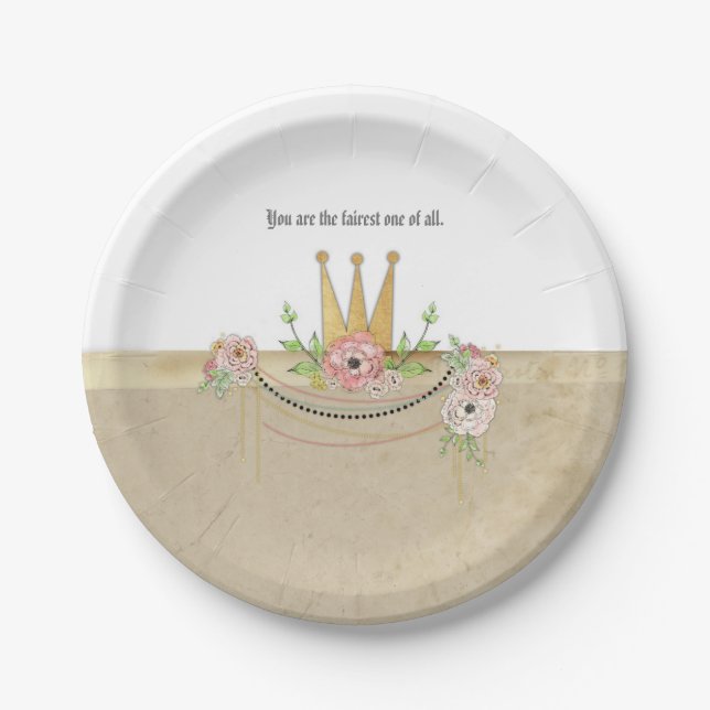 Princess Paper Plates (Front)