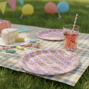 Princess Paper Plates