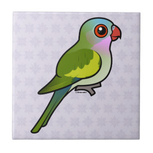 Princess Parrot Tile