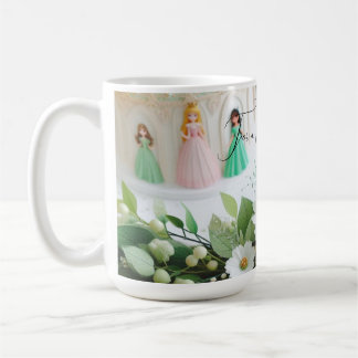 princess party coffee mug