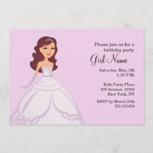 Princess Party Invitation