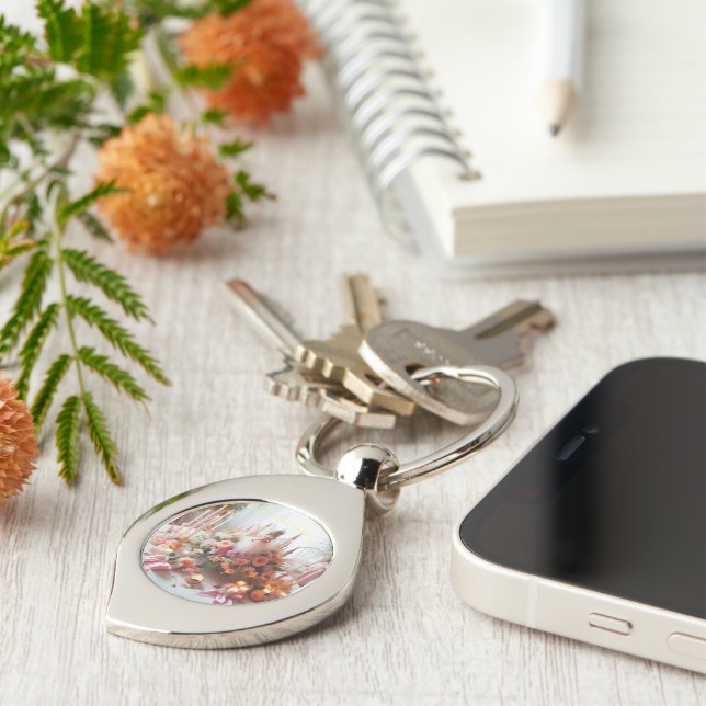 princess party, mystical theme keychain (Side)