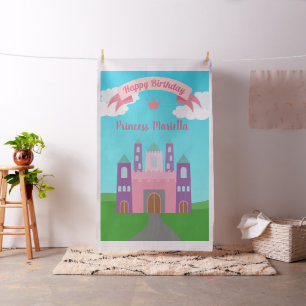 Princess Party Photo Booth Backdrop