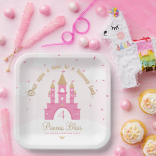 Princess Party Plates