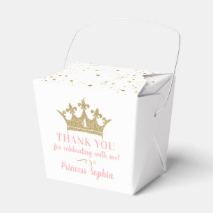 Princess Party Take Out Favour Favor Box
