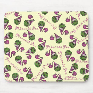Princess Pea Mouse Pad