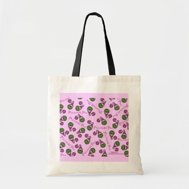 Princess Pea Tote Bag (Front)