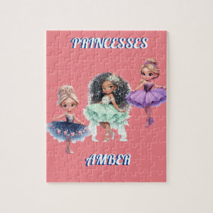 "PRINCESS" PERSONALIZED  JIGSAW PUZZLE
