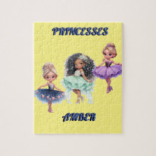 "PRINCESS" PERSONALIZED  JIGSAW PUZZLE