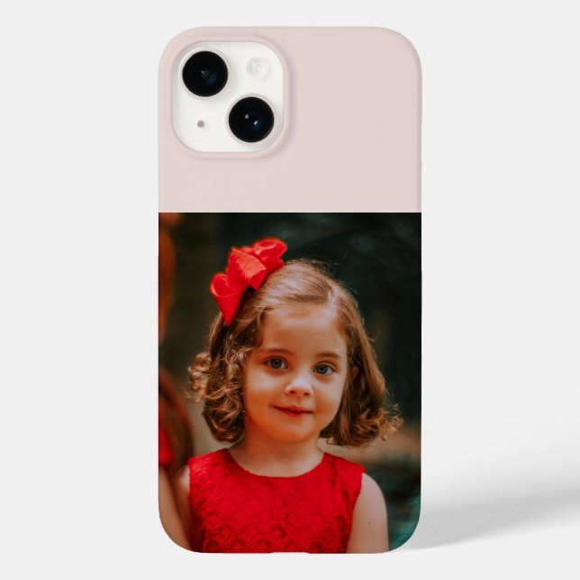 Princess Personalized Stylish costom Picture Case-Mate iPhone Case (Back)